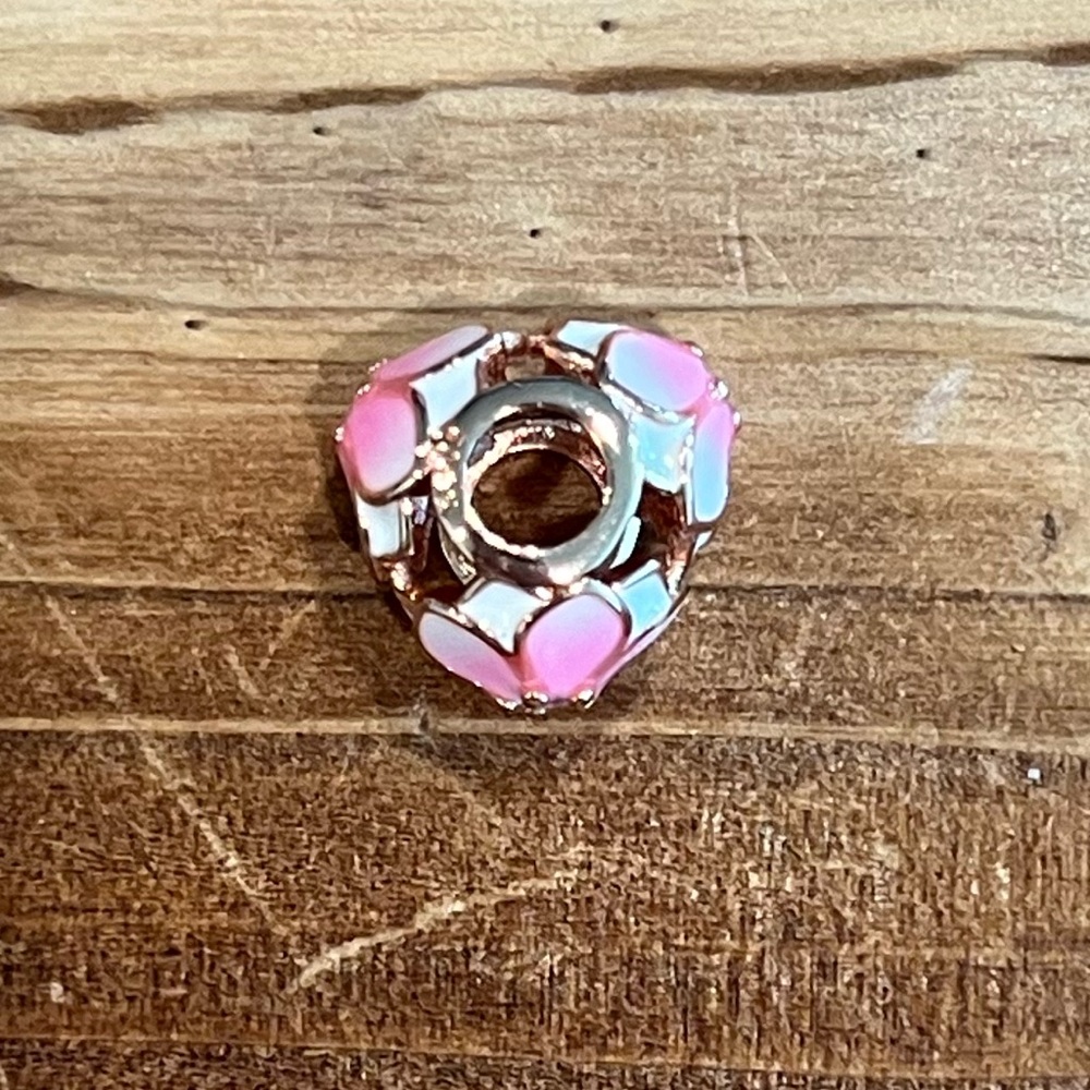 Pink Flower Charm - Picture 7 of 10